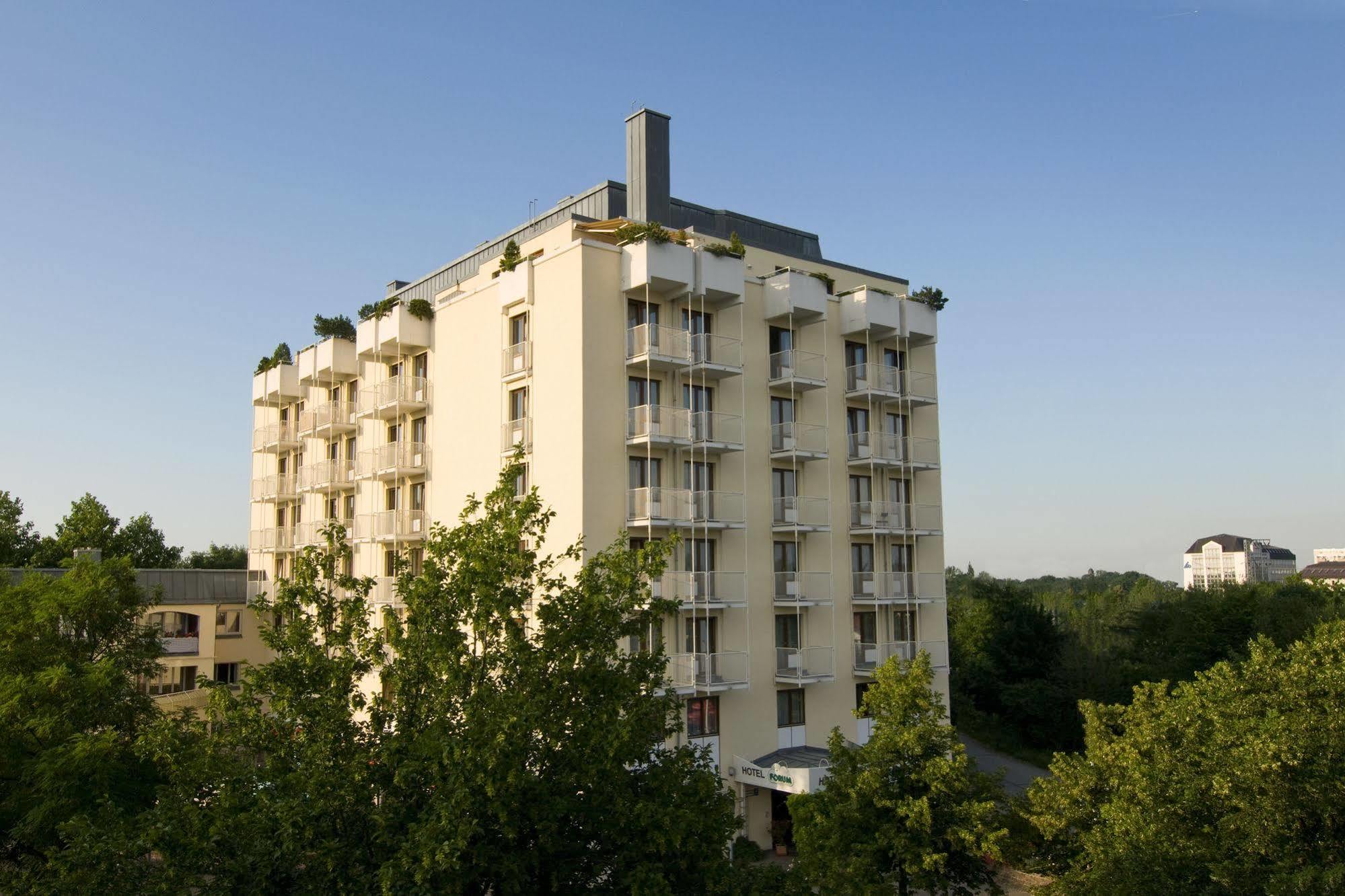 Hotel Gaestehaus Forum Am Westkreuz München Eksteriør bilde