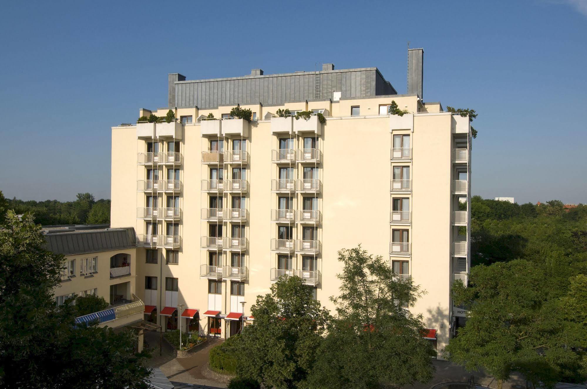 Hotel Gaestehaus Forum Am Westkreuz München Eksteriør bilde