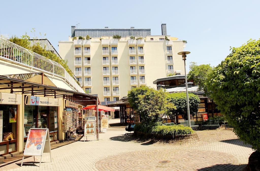 Hotel Gaestehaus Forum Am Westkreuz München Eksteriør bilde